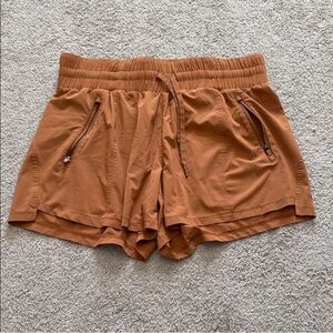 Clay Brown Athletic Shorts